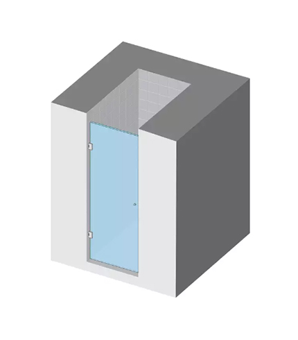 Shower doors — Vireo Glass