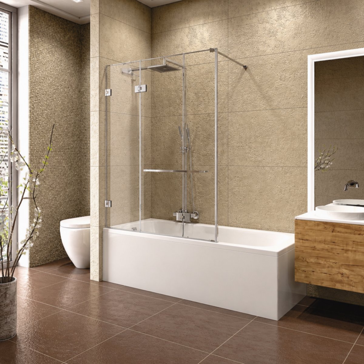 Tub enclosures