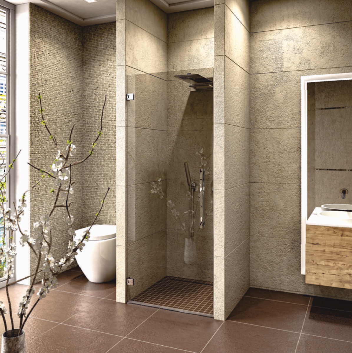 Shower doors