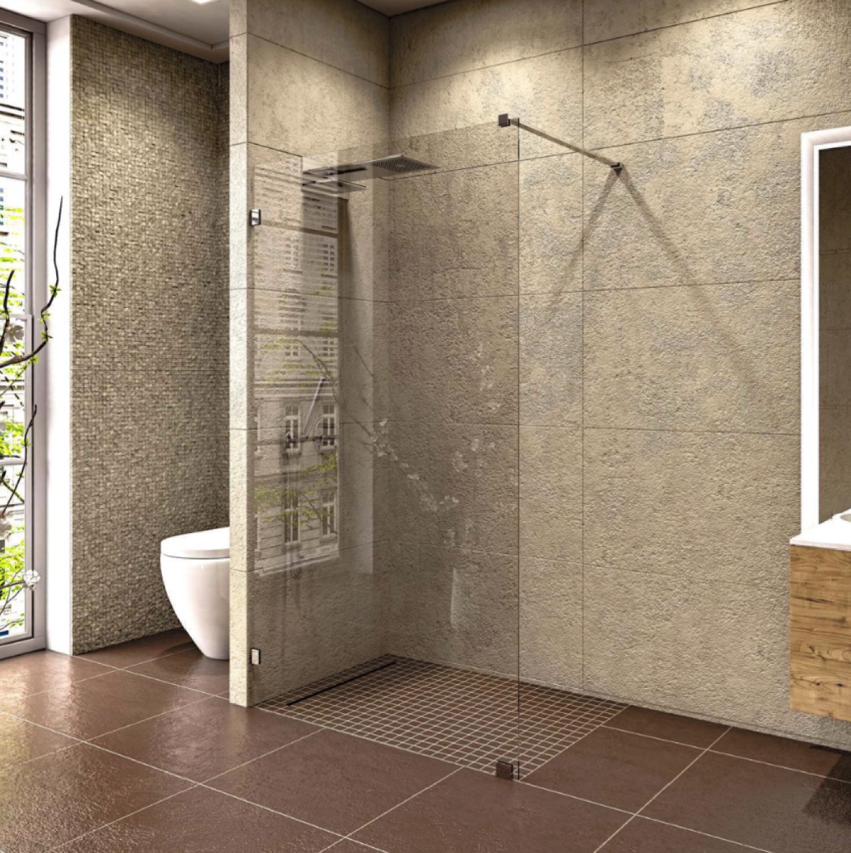 Glass panels