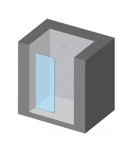 Fixed panel (1 glass)