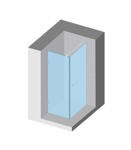 Corner enclosures — Vireo Glass