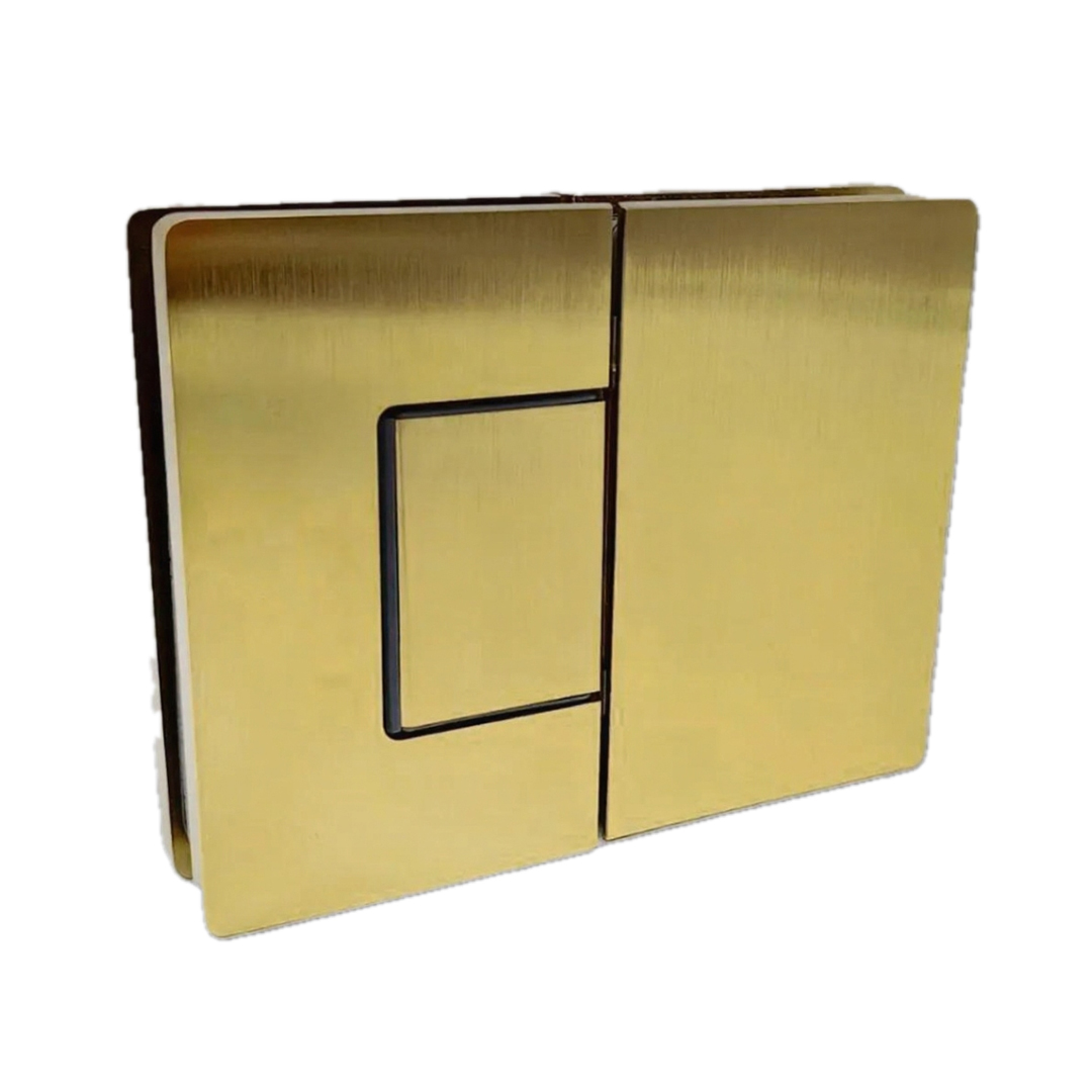 Brushed gold