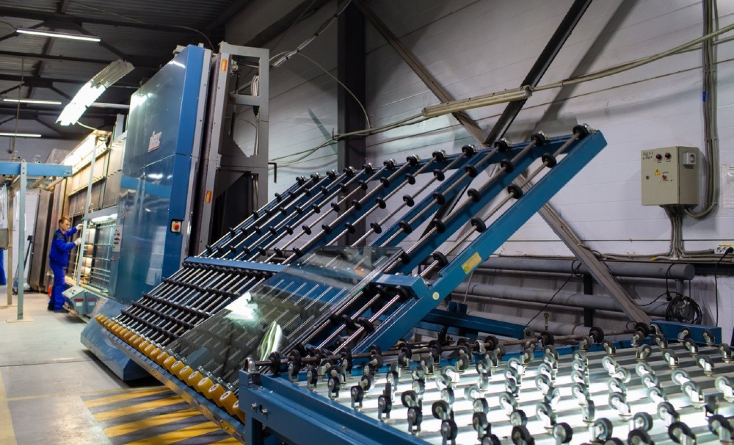 Glass edge processing