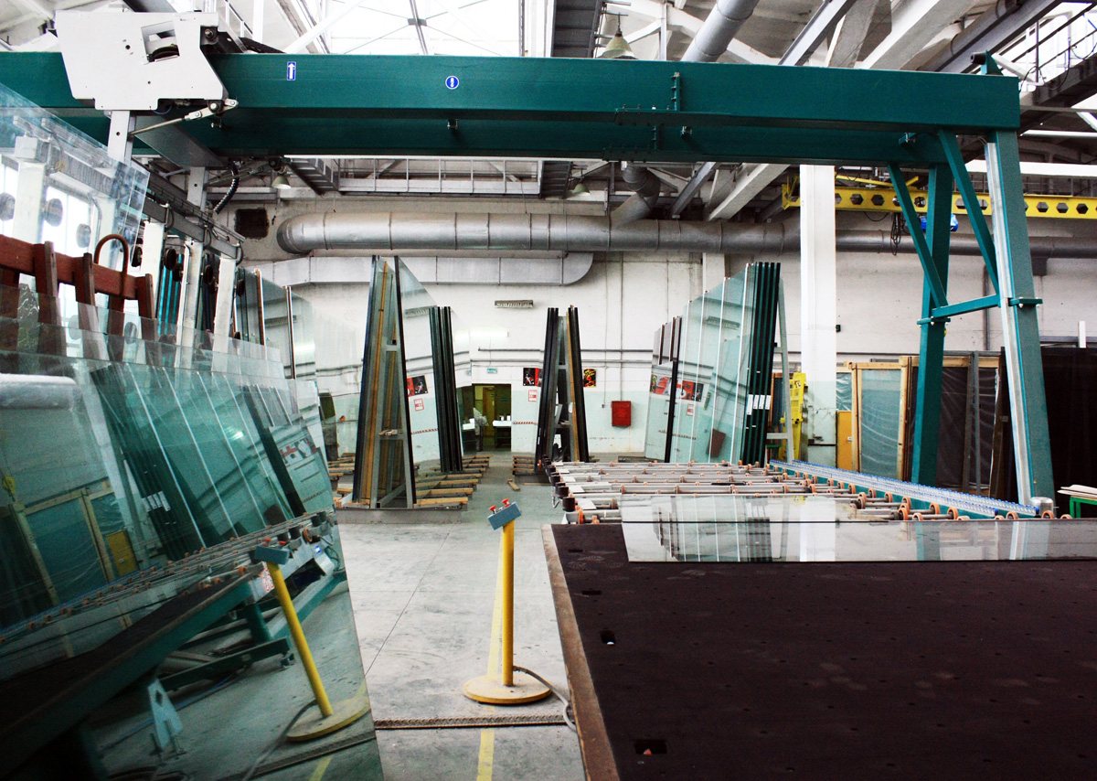 Tempered glass racks