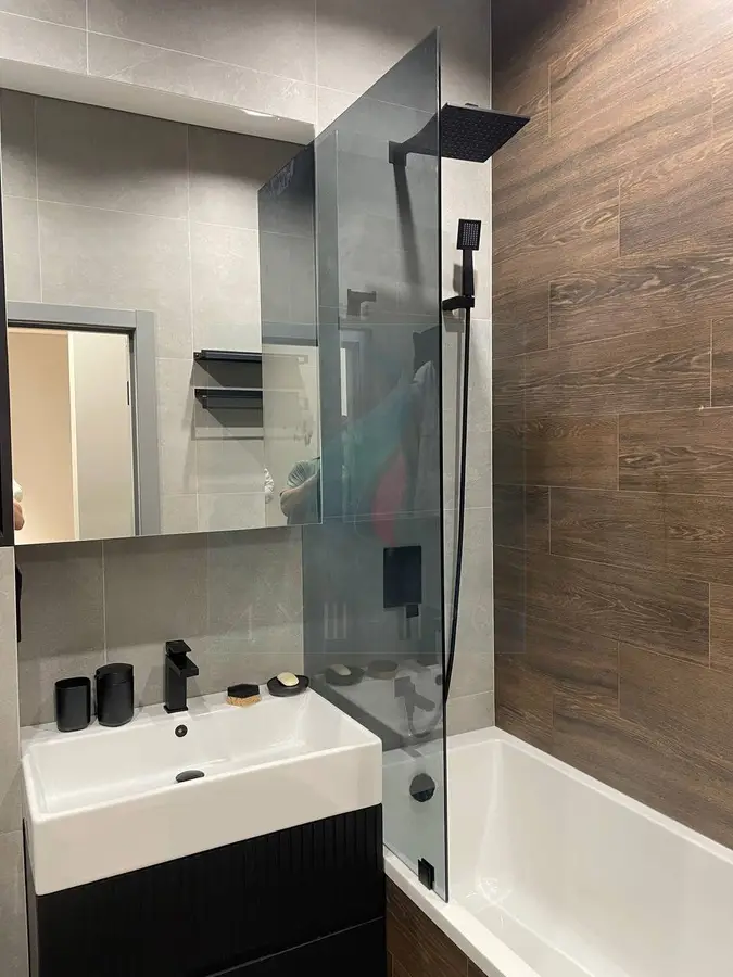 Tub screen